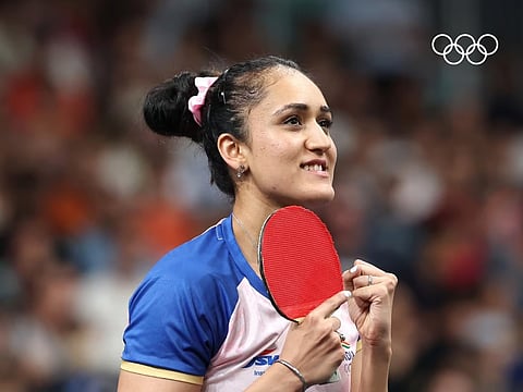 Paris 2024 Olympics: मनिका प्रथमच बाद फेरीत