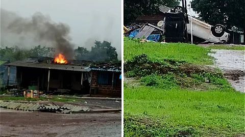 ‘अतिक्रमणमुक्त विशाळगड’ लढ्याला हिंसक वळण; जमावाकडून तोडफोड, दगडफेक