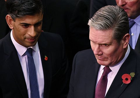 ब्रिटनमध्ये १४ वर्षांनंतर सत्तांतर! हुजूर पक्षाचा दारुण पराभव, मजूर पक्ष ४०० पार; ऋषी सुनक यांनी केले केइर स्टार्मर यांचे अभिनंदन