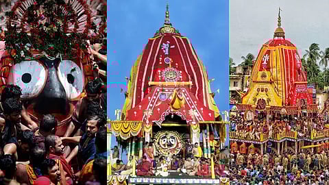 पुरीमध्ये भगवान जगन्नाथ रथयात्रेत चेंगराचेंगरी; एकाचा मृत्यू, अनेक भाविक जखमी