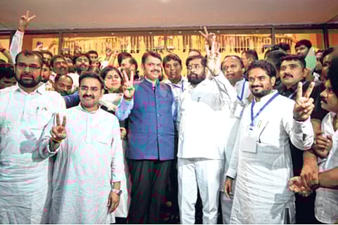 महायुती अभंग! विधान परिषदेत ९ उमेदवार विजयी, ठाकरे गटाच्या मिलिंद नार्वेकरांची बाजी; काँग्रेसची ५ मते फुटली, जयंत पाटील पराभूत