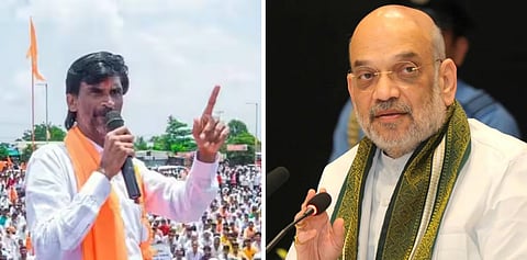 "त्यांना देशातील मोठ्या जाती संपवायच्या आहेत", जरांगे-पाटील यांचा अमित शहा यांच्यावर हल्लाबोल