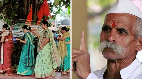 वटसावित्रीच्या पूजेला नट्यांनी, ड्रेस घातलेल्या महिलांनी जाऊ नये! संभाजी भिडे यांचे पुन्हा वादग्रस्त विधान