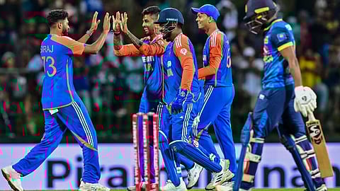 India-Sri Lanka T-20 series: फिरकीपटूंपुढे भारताची घसरगुंडी