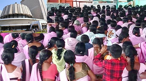 अंगणवाडी कर्मचारी आक्रमक; आज
विधानभवनावर धडकणार