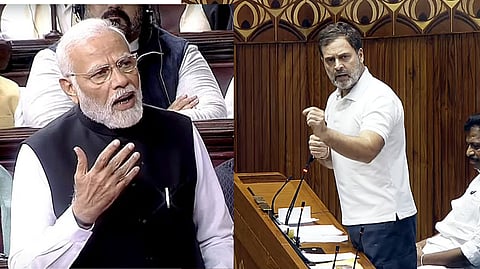 राहुल गांधी बालबुद्धी! मोदींकडून विरोधी पक्षनेत्याची खिल्ली; राहुल यांच्याविरुद्ध कडक कारवाईची मागणी