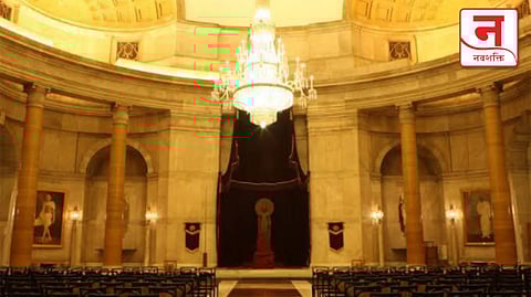 राष्ट्रपती भवनातील दरबार हॉलचे 'गणतंत्र मंडप' असं नामकरण, अशोक हॉल आता 'अशोक मंडप'