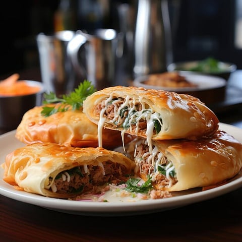 Bread Pizza Pockets: संध्याकाळच्या नाश्त्यासाठी बनवा ब्रेड पिझ्झा पॉकेट्स, नोट करा सोपी रेसिपी