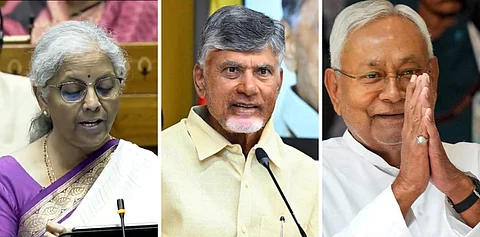 बिहारवर मोदी सरकार मेहरबान; ५८,९०० कोटींच्या योजना मंजूर,आंध्र प्रदेशसाठी १५,००० कोटींचा निधी