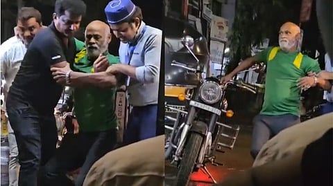 Vinod Kambli struggling to walk video viral