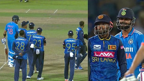 India VS Sri Lanka 2nd ODI Match