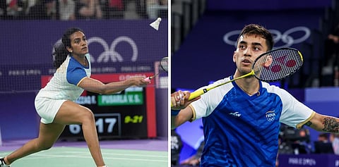 lakshya Christian, PV Sindhu