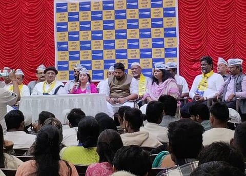 आप विधानसभा निवडणूक स्वबळावर लढणार, मुंबईतील ३६ जागांवर उमेदवार - प्रीती शर्मा मेनन