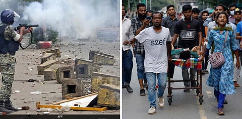 धुमसता बांगलादेश! संसद बरखास्त, शेख हसीना यांना अमेरिकेचा झटका; ब्रिटनकडून संदिग्धता, भारताची सावध भूमिका