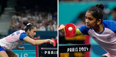 Sreeja Akula, Manika Batra