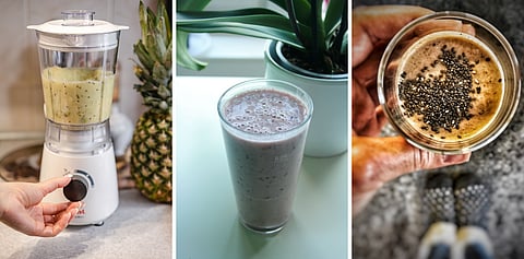 Healthy Smoothie Recipe: सकाळच्या नाश्त्यासाठी बनवा हेल्दी आणि टेस्टी स्मूदी