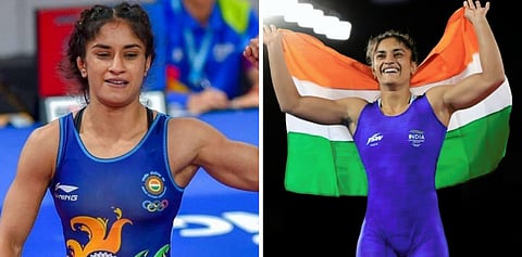 Vinesh Phogat: विनेशची तिहेरी दंगल! एकाच दिवशी तिघांना धुतलं; थाटात फायनलमध्ये धडक