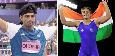 Paris Olympics 2024: ‘गो फॉर गोल्ड नीरज, विनेश’! विनेश फोगटचे किमान रौप्यपदक निश्चित