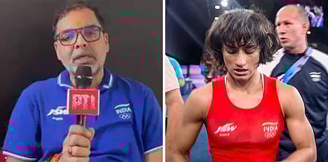 Vinesh Phogat: ‘त्या’ सर्वांवर कारवाई करावी! कुस्ती महासंघाच्या अध्यक्षांची मागणी