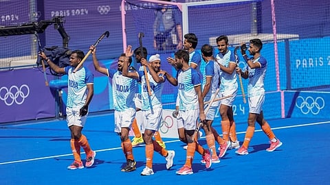 पॅरिसमध्येही चक दे इंडिया! सलग दुसऱ्या ऑलिम्पिकमध्ये भारताला कांस्यपदक; श्रीजेशला थाटात निरोप देताना स्पेनवर २-१ अशी मात