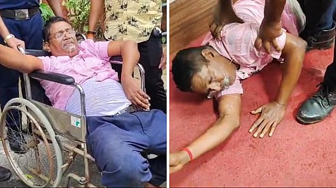 उल्हासनगरमधील धक्कादायक घटना; अतिरिक्त आयुक्तांच्या केबिनमध्ये समाजसेवकाचे विषप्राशन