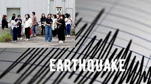 जपानला भूकंपाचा जोरदार धक्का; त्सुनामीचा इशारा