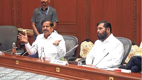 नवी मुंबईतील ५०० चौरस फुटांपर्यंतच्या घरांना करमाफी, मुख्यमंत्री एकनाथ शिंदे यांचे आदेश; अटल सेतू प्रकल्पग्रस्तांना तातडीने आर्थिक मदत वाटप