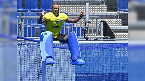 समारोप सोहळ्यासाठी श्रीजेश ध्वजवाहक; नीरजशी संवाद साधल्यानंतर गोलरक्षकाला बहुमान देण्याचा IOA चा निर्णय