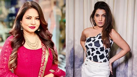 Megha Dhade On Janhavi Killekar