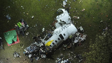 Brazil airplane accident