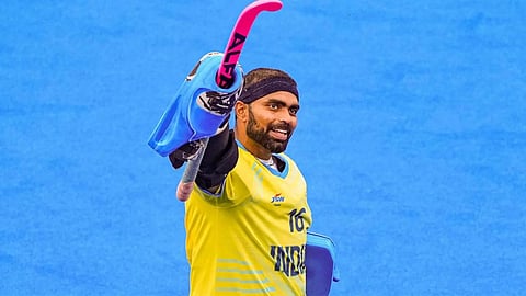 Indian Hockey Team Return To India