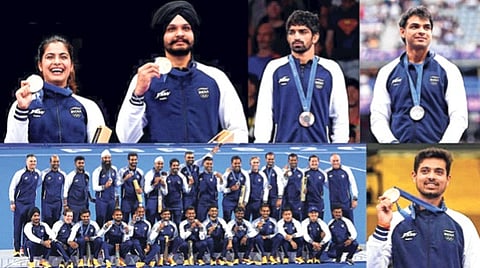 India In Paris Olympics 2024