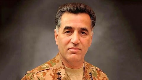 Former ISI chief Faiz Hameed