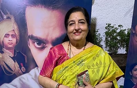 Anuradha Paudwal: अनुराधा पौडवाल यांना गानसम्राज्ञी लता मंगेशकर पुरस्कार