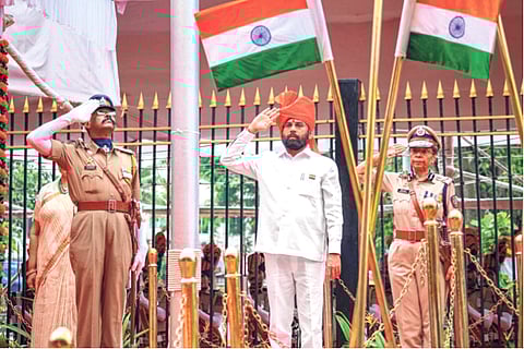 राज्यात १५ दशलक्ष रोजगार निर्मितीचे लक्ष्य; स्वातंत्र्यदिनी मुख्यमंत्री एकनाथ शिंदे यांची घोषणा