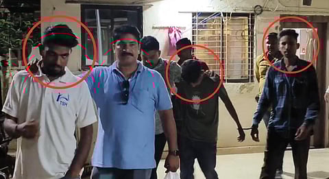 अंबरनाथच्या हेरंब मंदिरातील चोरीप्रकरणी तीन अटकेत; उल्हासनगर गुन्हे अन्वेषण विभागाची कारवाई