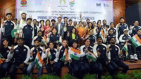 Paralympic Games Paris 2024: पॅरिस पॅरालिम्पिकसाठी पथक रवाना; नांदेडची भाग्यश्री भारताची ध्वजवाहक