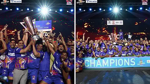 जय जवान पथकाचा पुन्हा एकदा विजयी नारा! सलग दुसऱ्यांदा मिळवले Pro Govinda स्पर्धेचे जेतेपद