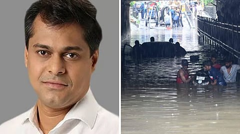 पावसाळ्यात अंधेरी सबवे २८ वेळा पाण्याखाली, मलनिस्सारण वाहिन्यांची क्षमता वाढवा; अमित साटम यांचे पालिका अतिरिक्त आयुक्तांना पत्र