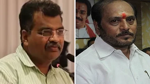 महायुतीत 'लाथाळ्या', रामदास कदमांचा भाजपचे मंत्री रवींद्र चव्हाणांवर हल्लाबोल
