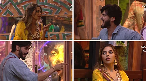 Bigg Boss Marathi 5: "तू भवऱ्यासारखी फिरतेय..." अरबाजने निक्कीवर केला आरोप; टास्कमुळे पडणार मैत्रीत फूट