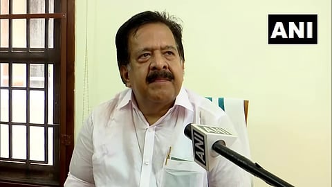 समाजात फूट पाडण्याचे काम भाजपचे -  चेन्नीथला