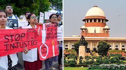 डॉक्टरांचा संप मागे: सुप्रीम कोर्टाच्या आवाहनानंतर निर्णय; केंद्र, राज्यांनी डॉक्टरांच्या
सुरक्षेसाठी तातडीने पावले उचलावीत