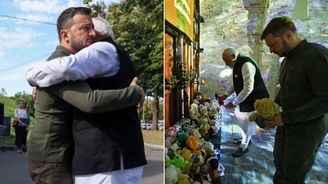 भारत ‘तटस्थ’ नाही, कायमच शांततेच्या बाजूने; पंतप्रधान मोदी यांचे झेलेन्स्कींपुढे स्पष्ट प्रतिपादन