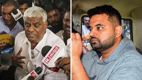 रेवण्णा पिता-पुत्राविरुद्ध आरोपपत्र दाखल