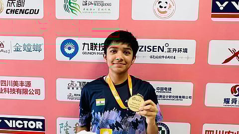 भारताच्या तन्वीचा आशियात डंका! कनिष्ठ आशियाई बॅडमिंटन स्पर्धेतील १५ वर्षांखालील गटात विजेतेपदावर मोहोर