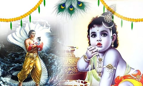 Janmashtami Wishes in Marathi: कृष्ण जन्मला गं बाई... श्रीकृष्ण जयंतीनिमित्त मराठीतून द्या शुभेच्छा!