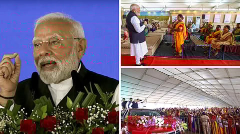 महिला अत्याचार अक्षम्य अपराध; कोलकाता, बदलापूर घटनेनंतर पंतप्रधान मोदी यांचे प्रथमच भाष्य