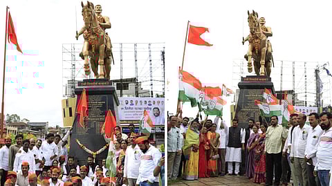 मुख्यमंत्री, उपमुख्यमंत्र्याच्या राजीनाम्याची काँग्रेसची मागणी