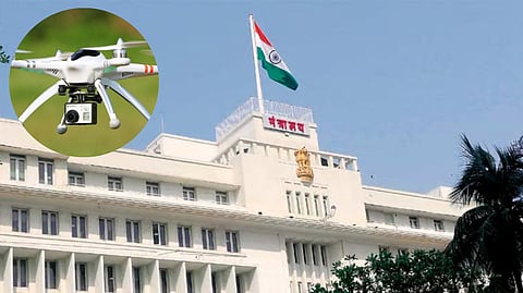 मंत्रालयावर आता ड्रोनद्वारे नजर, चेहऱ्याची ओळख पटविणारे कॅमेरेही बसवणार; ४१.७५ कोटी रुपयांच्या योजनेला मंजुरी